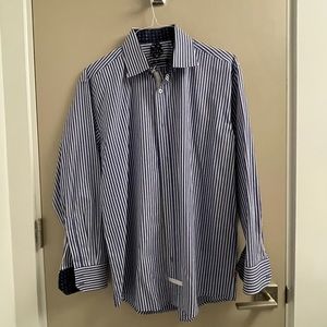English Laundry Dress Shirt Neck 17, Sleeve 34/35